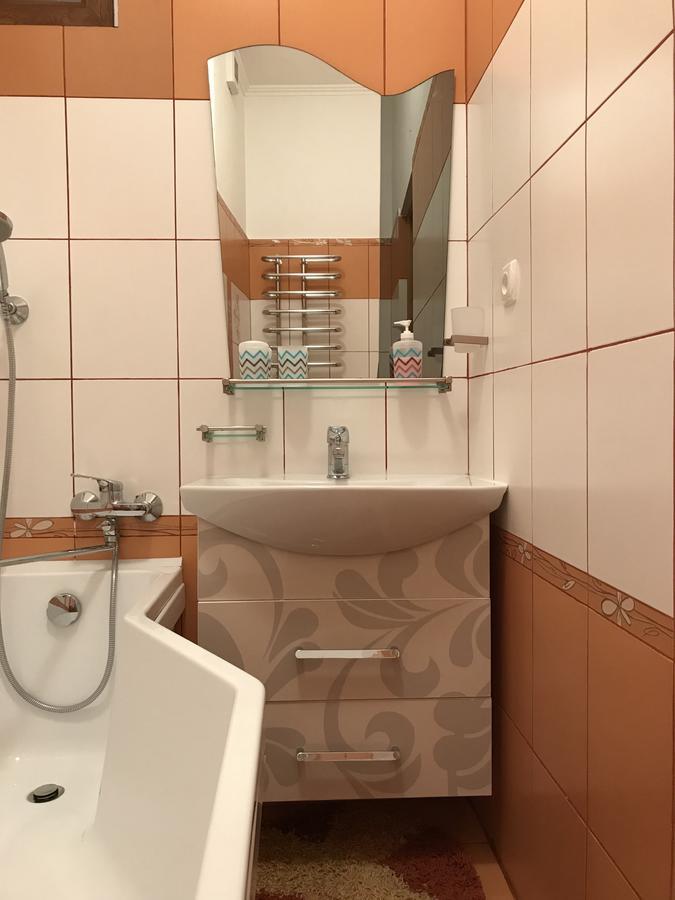 Large Apartment In The City Center Mukacheve Bagian luar foto
