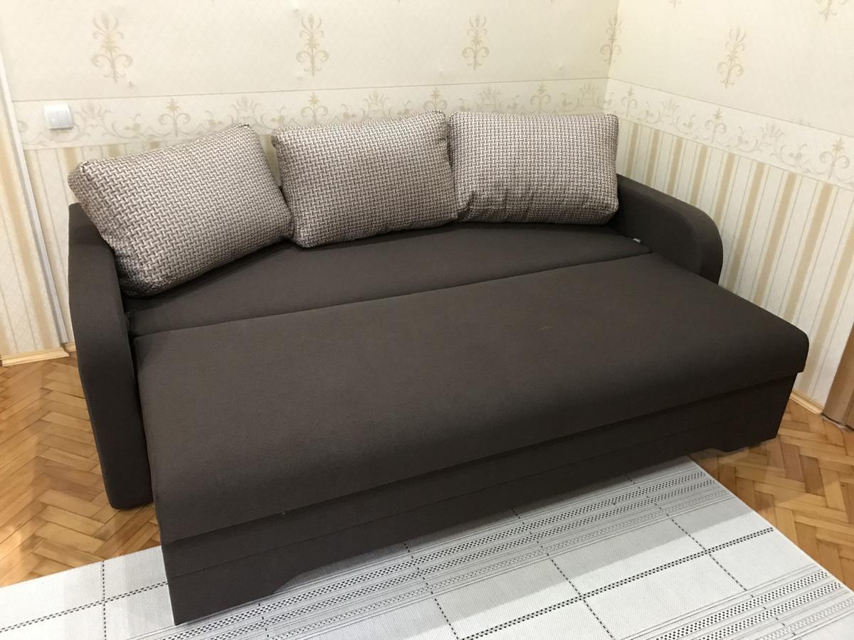 Large Apartment In The City Center Mukacheve Bagian luar foto