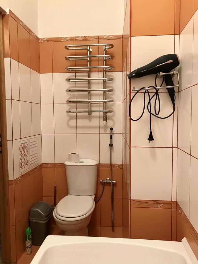 Large Apartment In The City Center Mukacheve Bagian luar foto